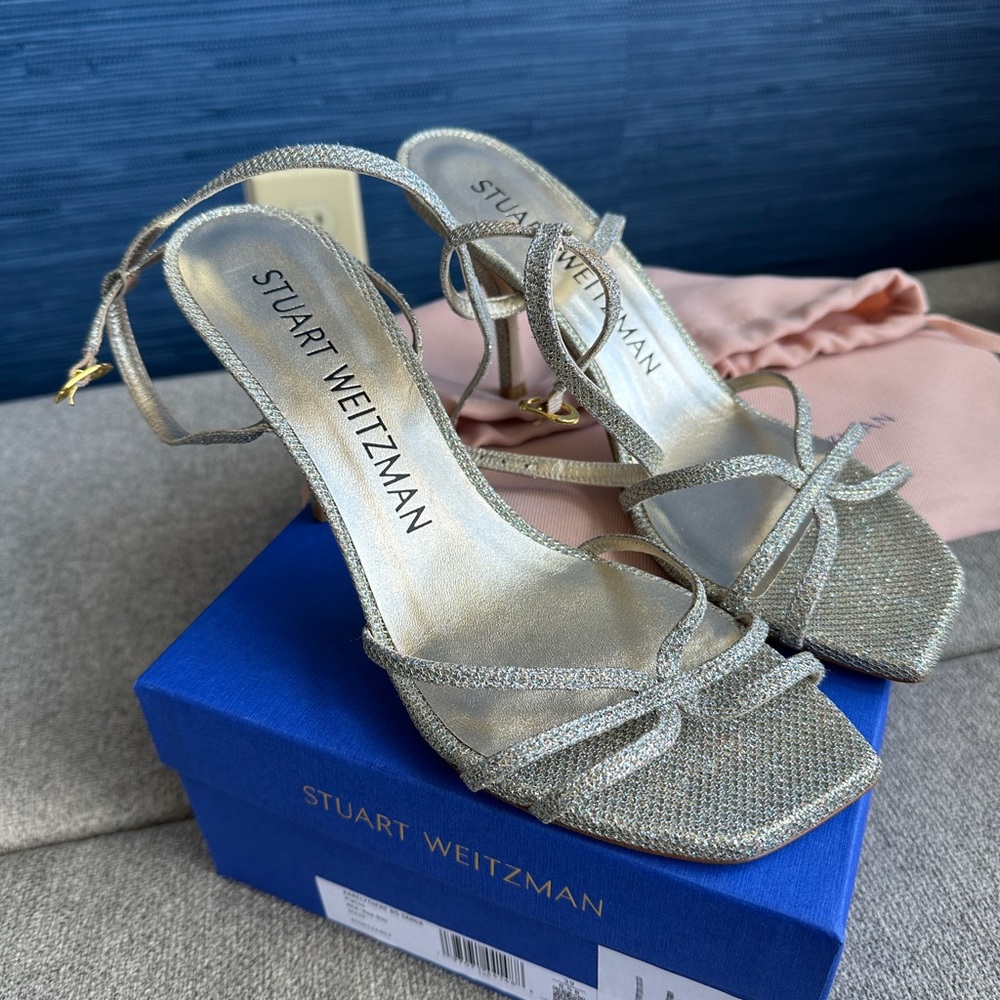 Stuart Weitzman Barely There - image 2